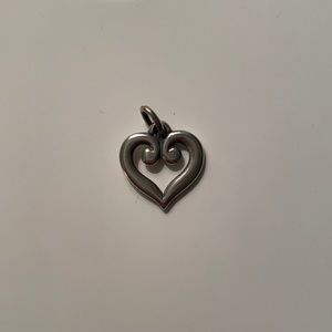 James Avery Heart Pendent Charm